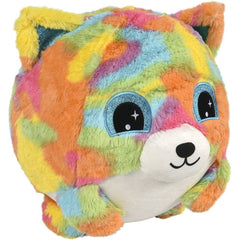 16" Colorful Bear Ball Plush