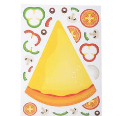 PIZZA STICKER SET LLB Sticker