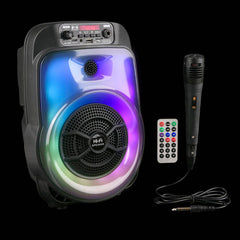 12" Mini Wireless Boombox With Mic LLB kids toys