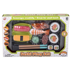 SUSHI PLAY SET 19PC LLB kids toys