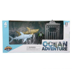 SHARK ADVENTURE POD LLB kids toys