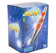 18" ROCKET SHIP WAX MOTION LAMP LLB kids toys