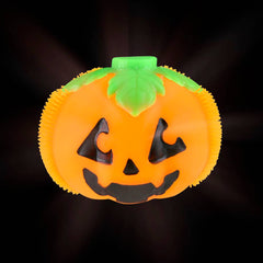 4" Light-Up Jack O Lantern Puffer 12ct LLB Light-up Toys