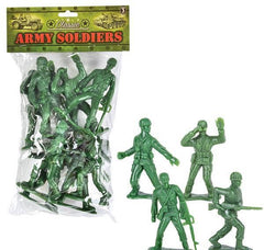 4" ARMY FIGURES LLB Figurine Toys