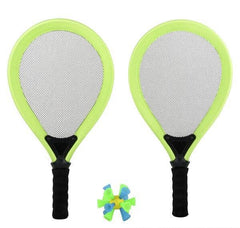 Kids Jumbo Badminton Set - Racket & Birdie