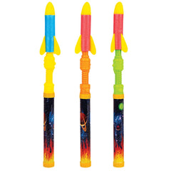 19" PLASTIC ROCKET LLB kids toys