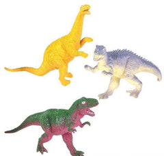 5.5"-6.5" VINYL DINOSAURS LLB Figurine Toys