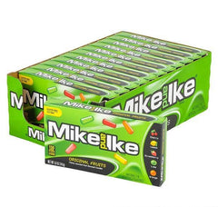 MIKE & IKE ORIGINAL THEATER BOX CANDY 12PC/CASE LLB Candy