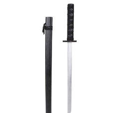 28" WOODEN NINJA SWORD-CARDED LLB kids toys