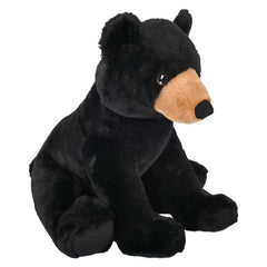 14" Black Bear Plush