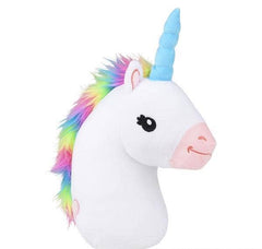 16" RAINBOW UNICORN HEAD LLB kids toys