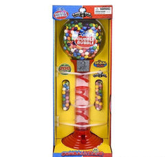 3' DOUBLE-BUBBLE METAL GUMBALL MACHINE LLB kids toys