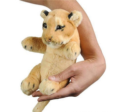 8" JUNGLE CUBBIES LION LLB Plush Toys