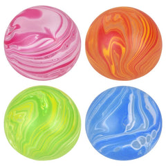 2.4" Marble Squeezy Sugar Ball 12ct LLB Squishy Toys