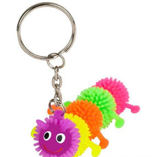 3" CATERPILLAR KEYCHAIN LLB Keychain