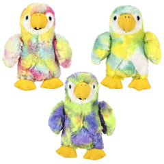 9" Parrot Plush