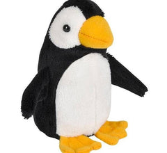 3.5" MIGHTY MIGHTS PENGUIN LLB Plush Toys