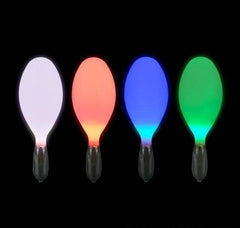 7" LIGHT-UP COLOR CHANGING MARACAS LLB Light-up Toys