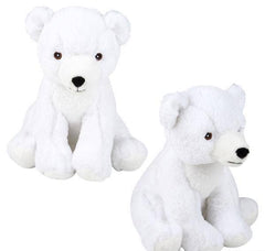 12" EARTH SAFE POLAR BEAR LLB Plush Toys