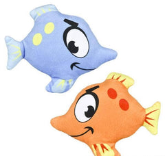 6" FISH LLB Plush Toys