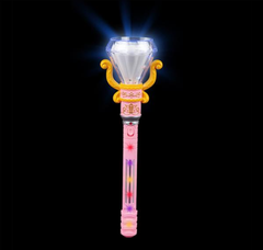 13.5" LIGHT-UP DIAMOND SPINNING WAND LLB Light-up Toys