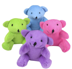 4.5" NEON COLOR BEAR plush LLB Plush Toys