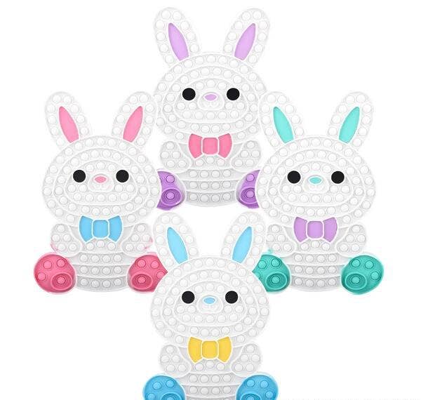 EASTER BUNNY MEGA BUBBLE POPPER 14