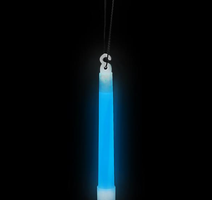 6" BLUE GLOW STICK LLB kids toys