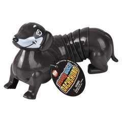 7.5" Wiggle Sensory Dachshund 12ct- LLB Toys