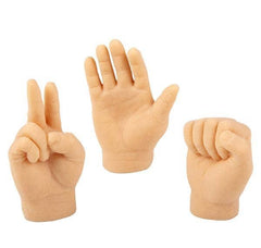 HAND FINGER PUPPET LLB Kids Toys