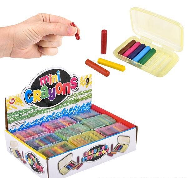 MINI CRAYONS ET LLB Stationary