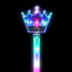 20.5" LIGHT-UP CROWN MAGIC WAND LLB Light-up Toys