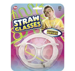 DRINKING STRAW GLASSES LLB kids toys