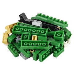 MINI BLOCKS CROCODILE LLB Blocks -kids Baby