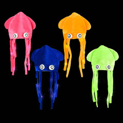 Squid Light-Up Hat 40/