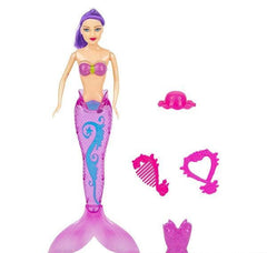 12.5" MERMAID DOLL FASHION SET LLB Kids toys