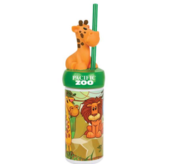 12oz 3D ANIMAL CUP GIRAFFE LLB kids toys