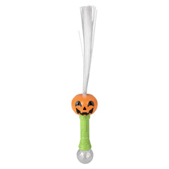 21" Light-Up Jack O Lantern Fiber Optic Wand- LLB Toys