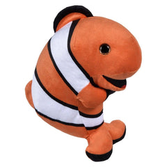 7" Belly Buddy Clown Fish Plush