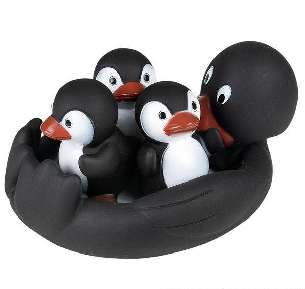 PENGUIN BATH PLAY SET 4PCS LLB Bath Toys