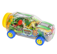 DINO CLEAR VEHICLE LLB Car Toys