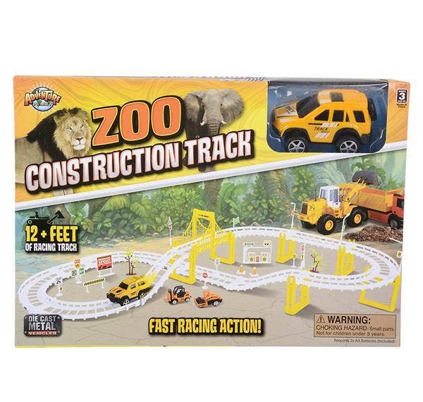 ZOO CONSTRUCTION SET LLB kids toys