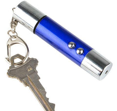 3" SHOCKING BARREL LIGHT KEYCHAIN LLB Keychain