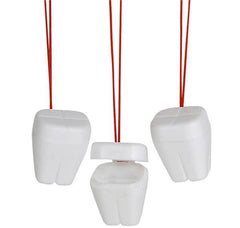 LARGE TOOTH SAVER NECKLACE 0.75" LLB kids toys