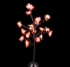 18" CHERRY BLOSSOM TREE LED LAMP LLB kids toys