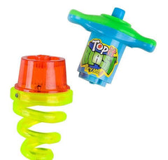 LIGHT-UP SPINNING TOP* LLB Light-up Toys