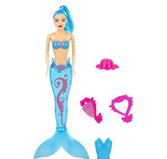 12.5" MERMAID DOLL FASHION SET LLB Kids toys