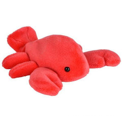 3.5" MIGHTY MIGHTS LOBSTER LLB Plush Toys