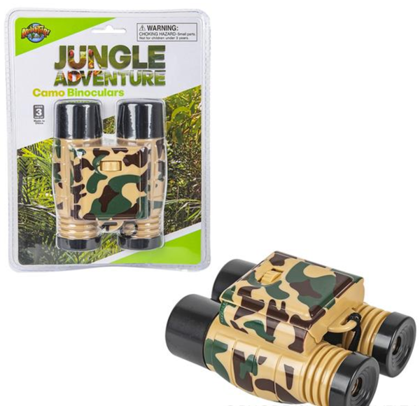 CAMOUFLAGE BINOCULARS LLB kids Accessories