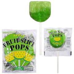 Sumthin Sweet Apple Fruit Slice Pops